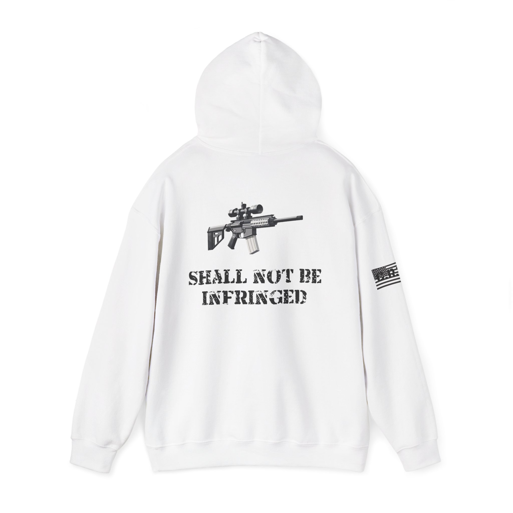 #3003 2nd Amendment AR style- Unisex Heavy Blend Hoodie